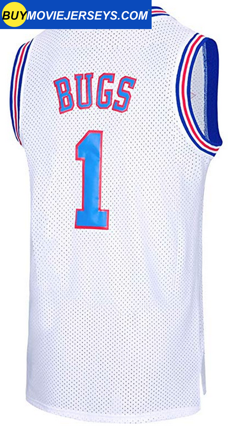 Custom Space Jam Movie Tune Squad Your Name Your Number Basketball Jersey