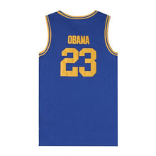 Load image into Gallery viewer, Barack Obama Punahou High School Basketball Jersey  #23