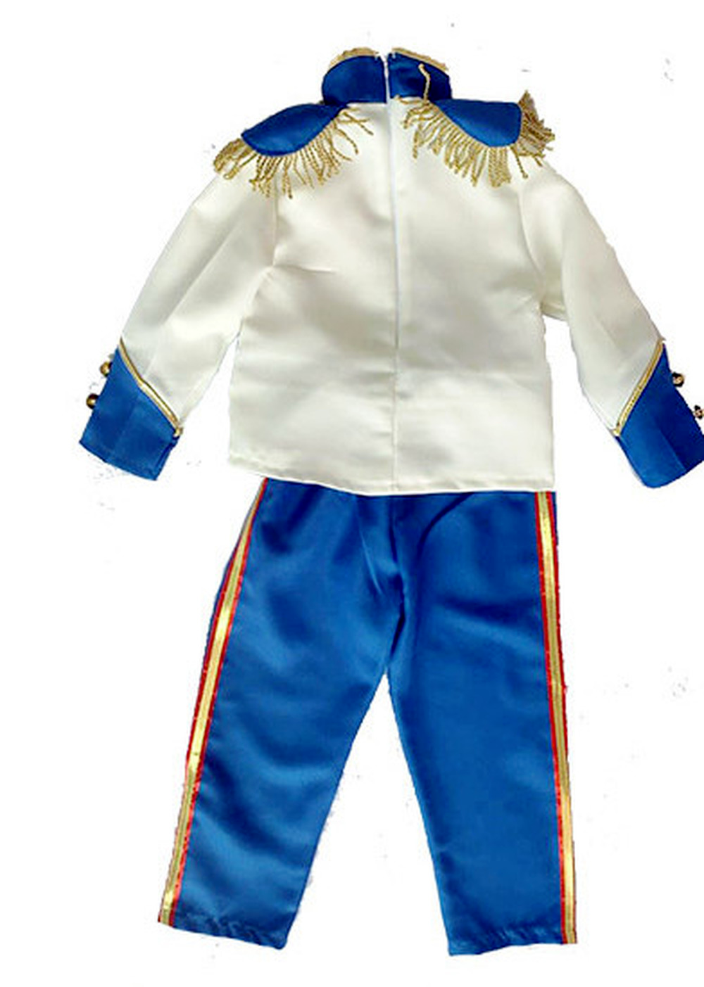 Kids Boys Prince Charming Costume Medieval Royal Prince Outfit Costume Aged 3-10