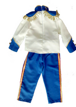 Load image into Gallery viewer, Kids Boys Prince Charming Costume Medieval Royal Prince Outfit Costume Aged 3-10