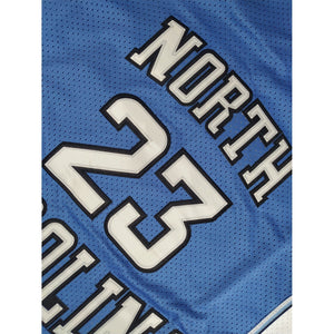 Michael Jordan North Carolina Tar Heels College #23 Basketball Jersey Blue Color