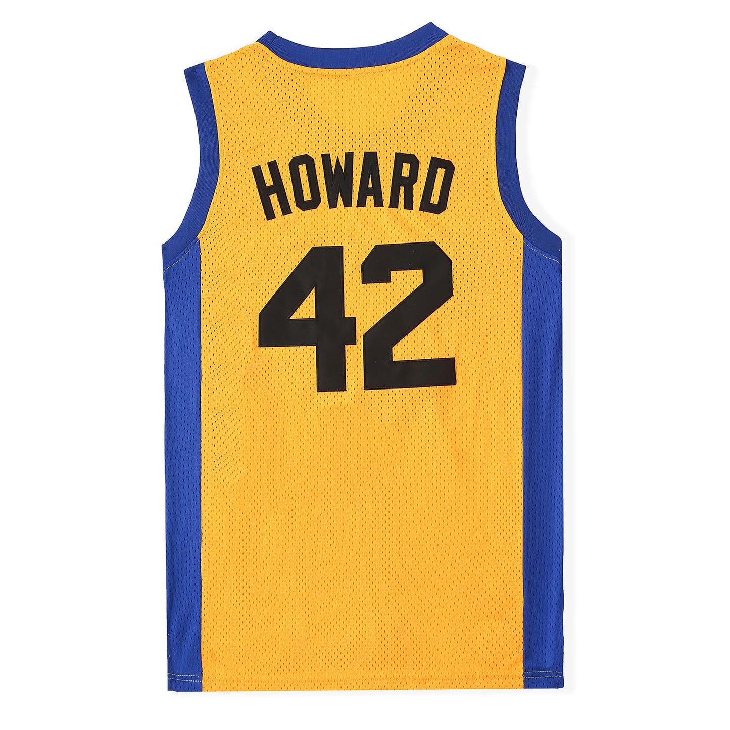 Teen Wolf  Scott Howard Basketball Movie Jersey #42