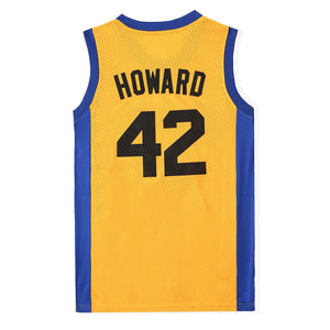 Teen Wolf  Scott Howard Basketball Movie Jersey #42