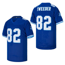Load image into Gallery viewer, Tweeder #82 Varsity Blues West Canaan HS Football Jersey Stitched Limited Edition