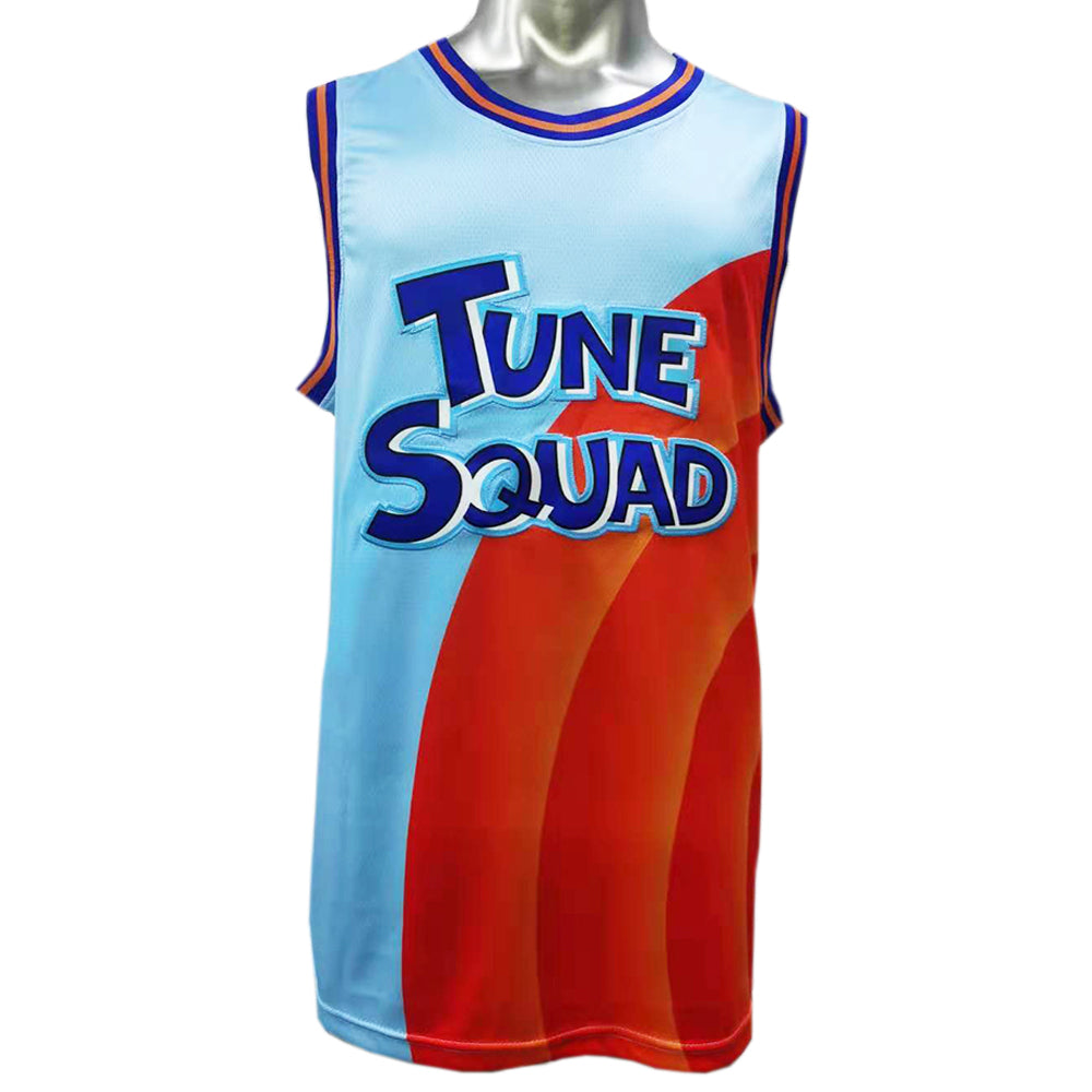 Space Jam 2 Movie  Basketball Jersey Tune Squad #6 Lebron James #6