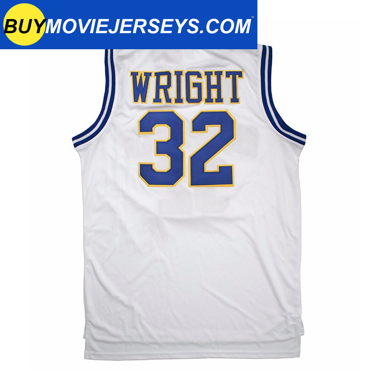 Love & Basketball Quincy McCall #22 Jersey Monica Wright #32  Basketball Movie Jersey