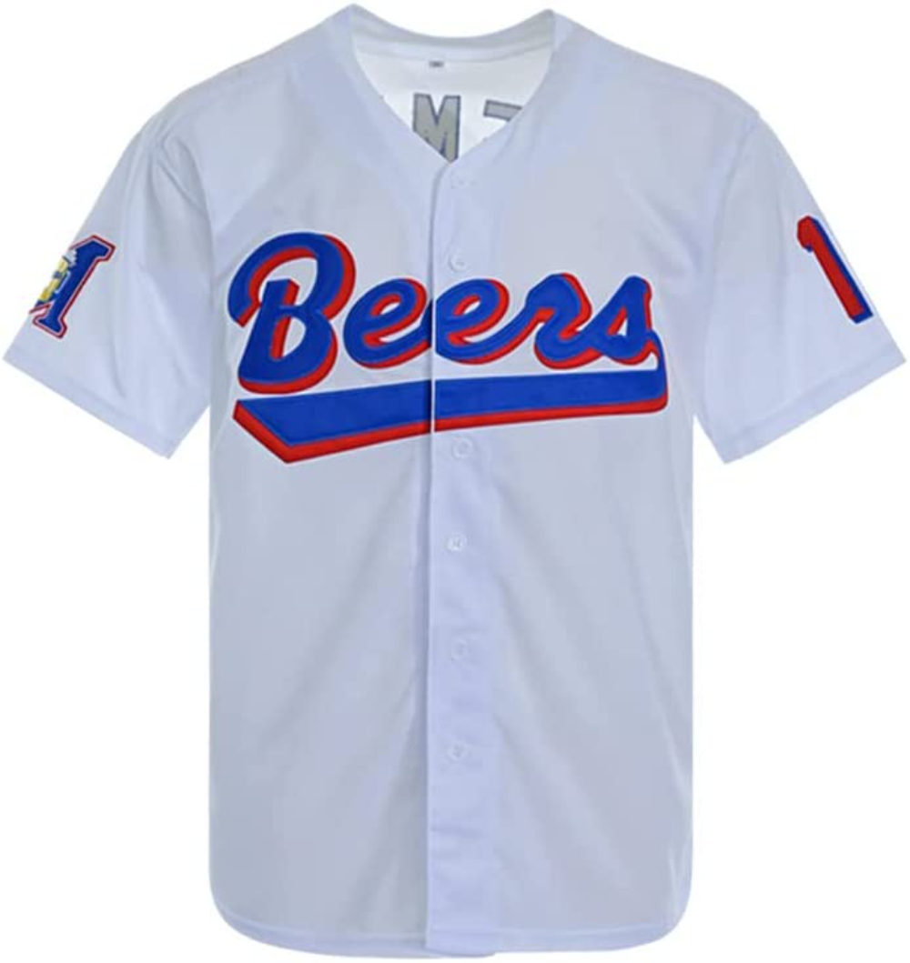 REMER #17 Milwaukee Beers BASEBALL JERSEY