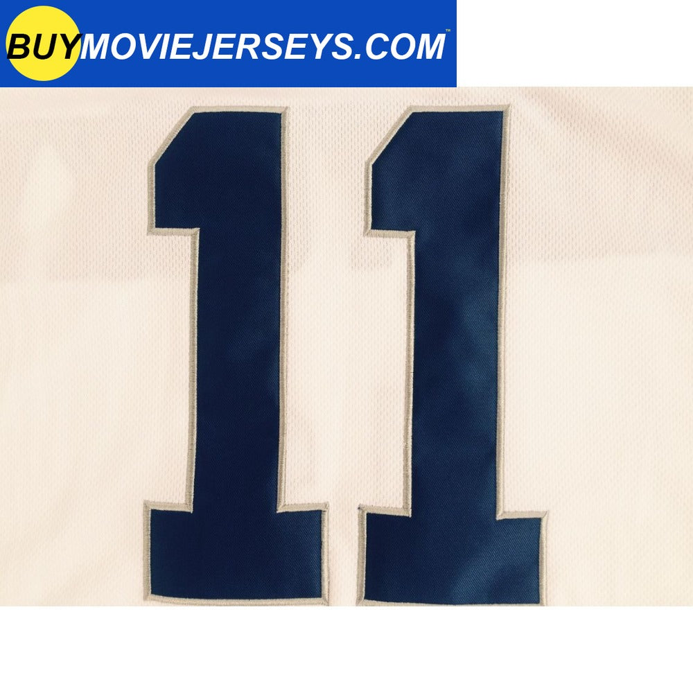 John Wall #11 Kentucky Basketball Jersey College Jerseys White Stitched