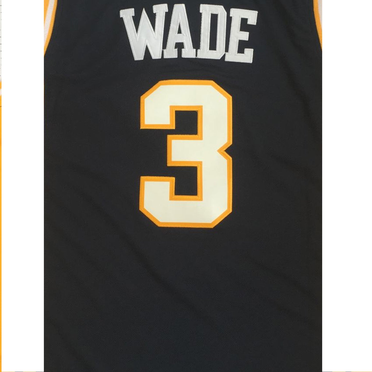 Dwyane Wade #3 Marquette Basketball Jersey College