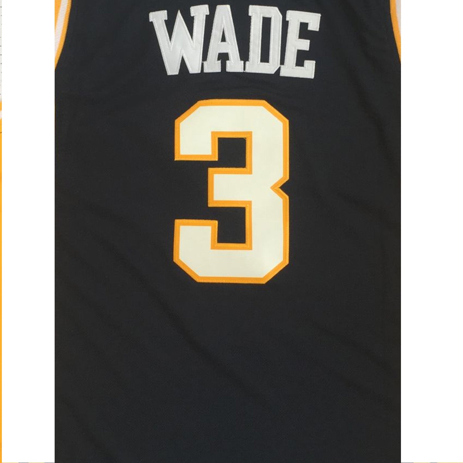 Basketball Jerseys Dwyane Wade #25 Richards High School Jersey White