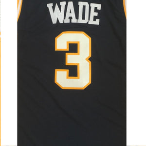 Dwyane Wade #3 Marquette Basketball Jersey College