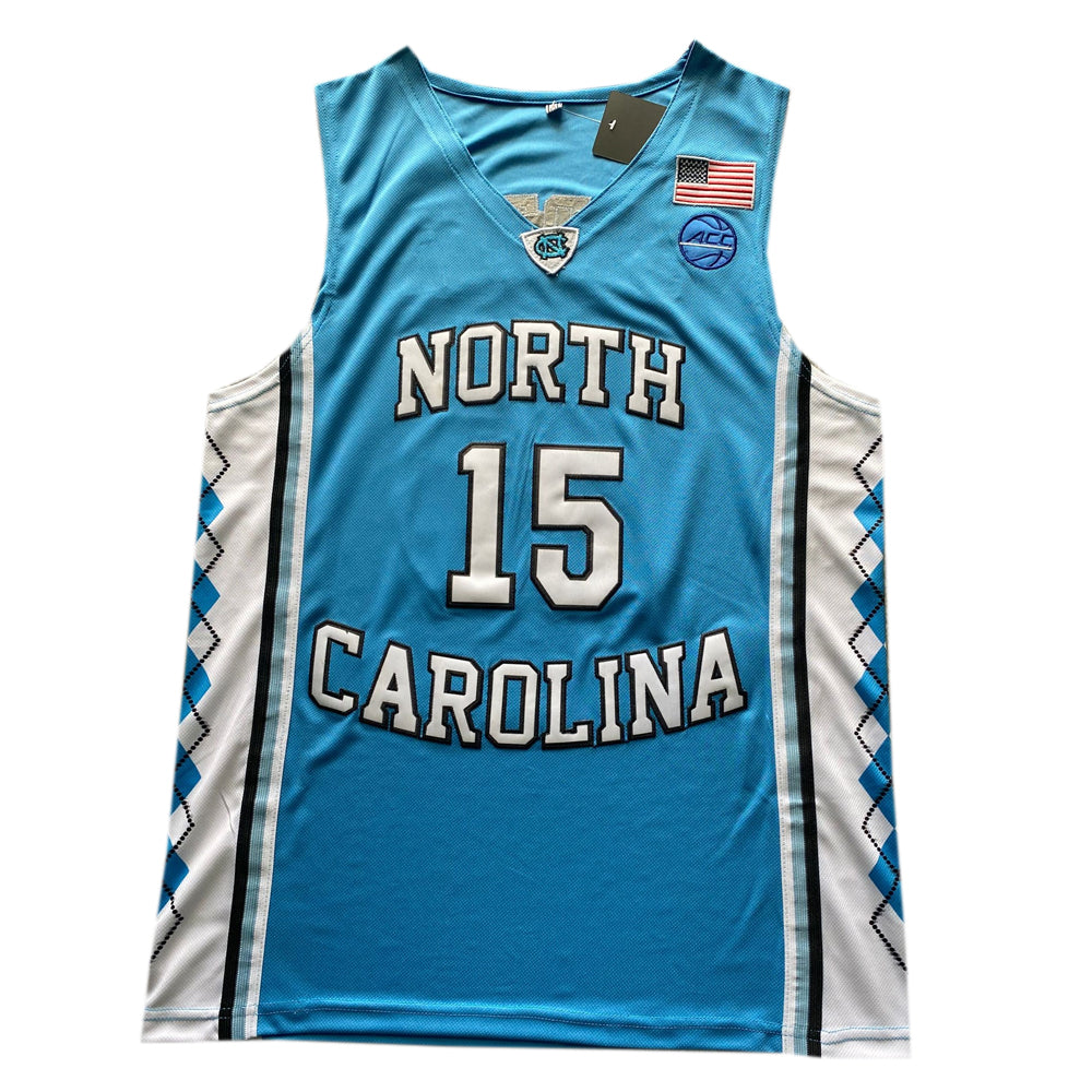 Retro Vince Carter #15 North Carolina Basketball Jersey College