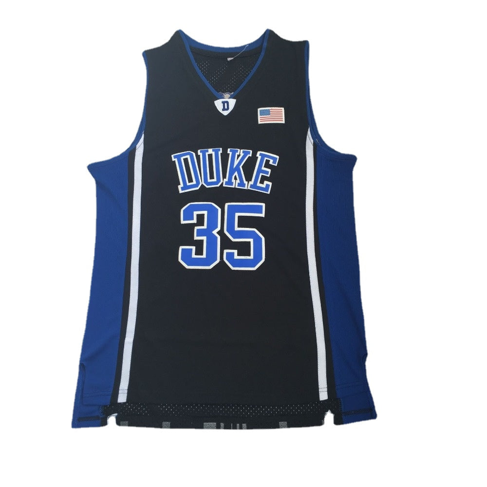 Marvin Bagley III #35 Duke Throwback Basketball Jersey - Black