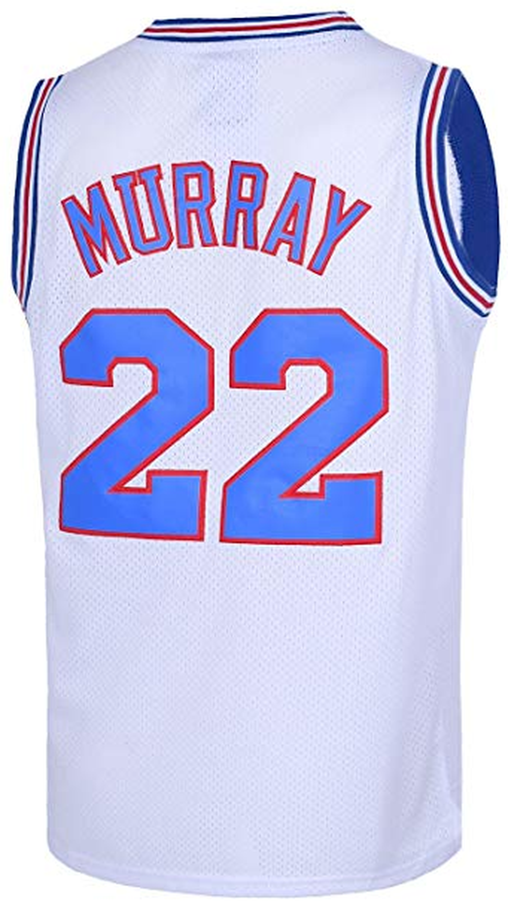 Space Jam Movie Basketball Jersey Tune Squad # 22 MURRAY