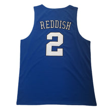Load image into Gallery viewer, Vintage Cam Reddish #2 Duke College Basketball Jersey -Blue