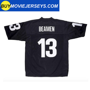 Any Given Sunday - Willie Beamen Sharks Football Jersey #13 Black