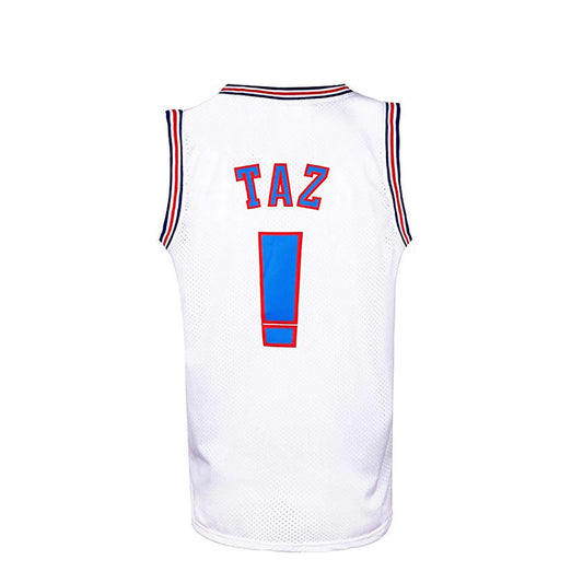 Space Jam Movie Basketball Jersey Tune Squad # ! TAZ