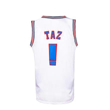 Load image into Gallery viewer, Space Jam Basketball Jersey Tune Squad # ! TAZ