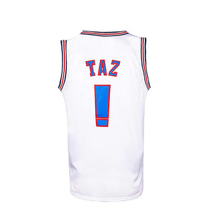 Space Jam Basketball Jersey Tune Squad # ! TAZ