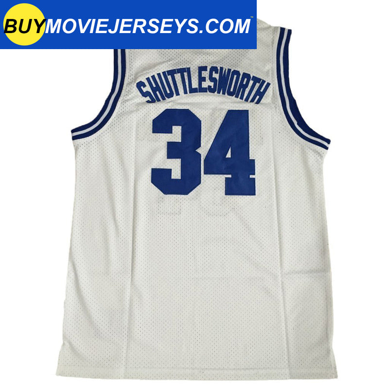 He Got Game Jesus Shuttlesworth #34 Basketball Movie Jersey