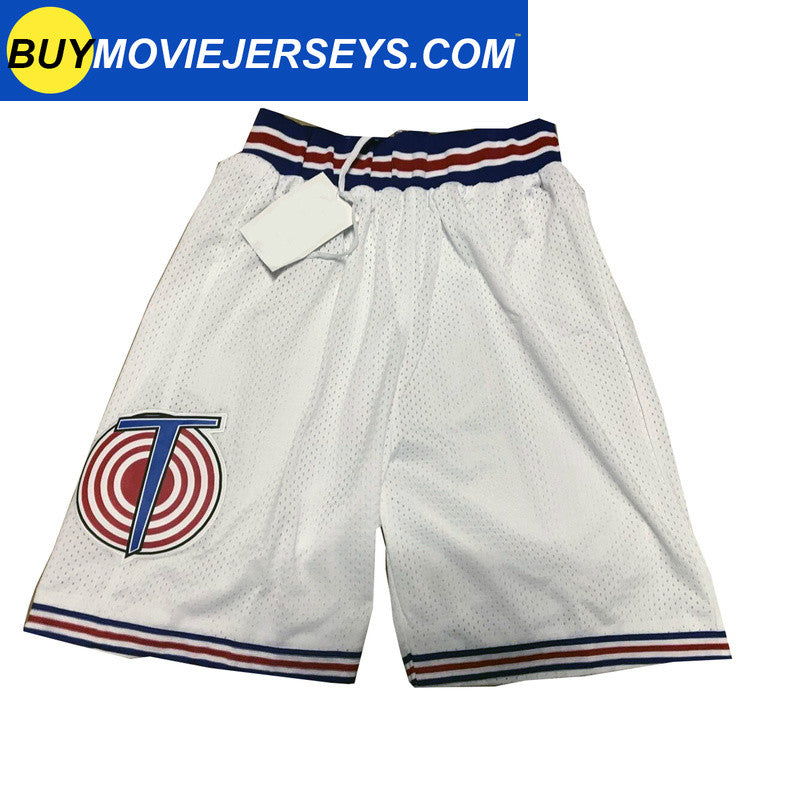 Space Jam Movie Basketball Shorts Tune Squad Pants