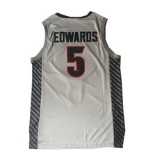 Load image into Gallery viewer, Anthony Edwards #5 Georgia Basketball Jersey College - Gray