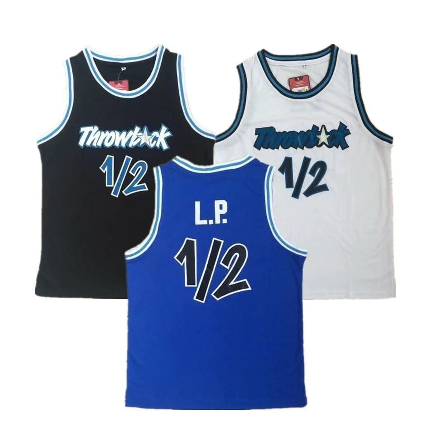 Penny Hardaway L.P. 1/2 THROWBACK BASKETBALL JERSEY