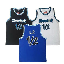Load image into Gallery viewer, Penny Hardaway L.P. 1/2 THROWBACK BASKETBALL JERSEY