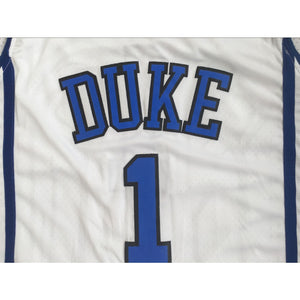Retro Kyrie Irving #1 Duke Throwback Basketball Jersey