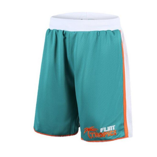 Semi-Pro Flint Tropics Basketball Shorts Sports Pants