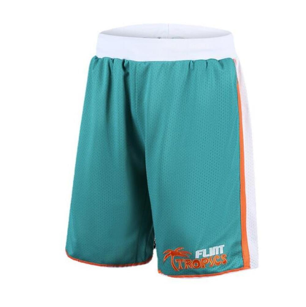 Semi-Pro Flint Tropics Basketball Shorts Sports Pants with Zip Pockets –  BuyMovieJerseys