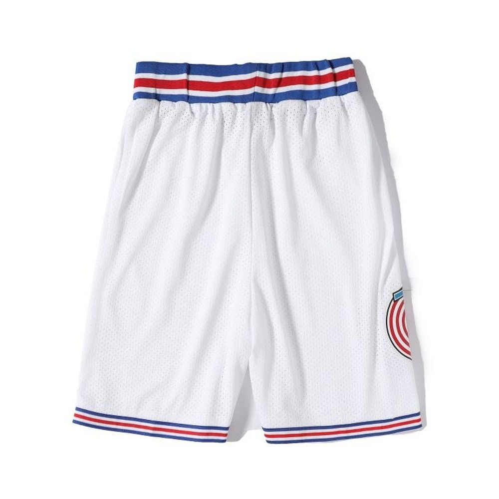 Space Jam Movie Basketball Shorts Tune Squad Pants