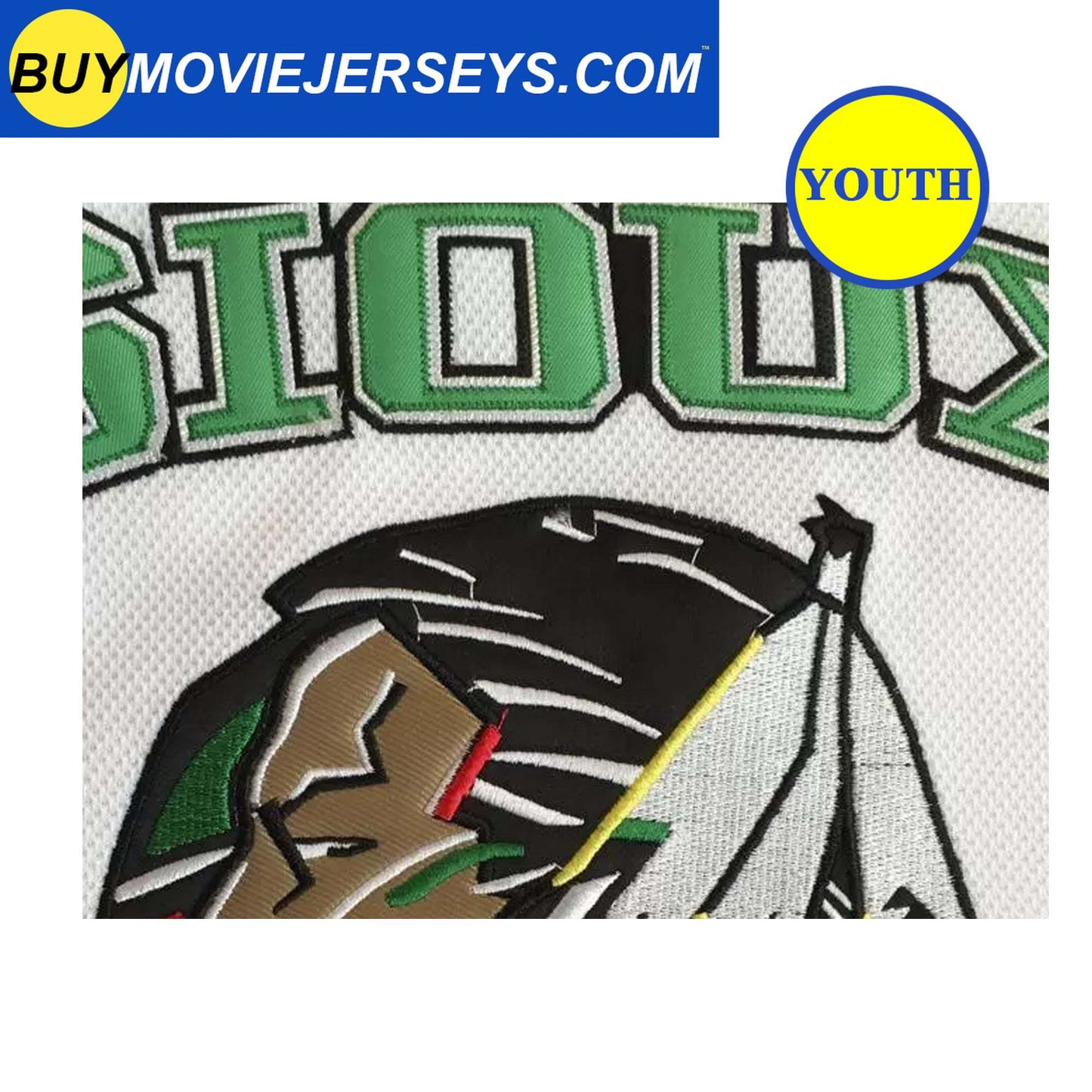 North Dakota Ice Hockey Jerseys Fighting Sioux Hockey Jersey Youth Kid Size