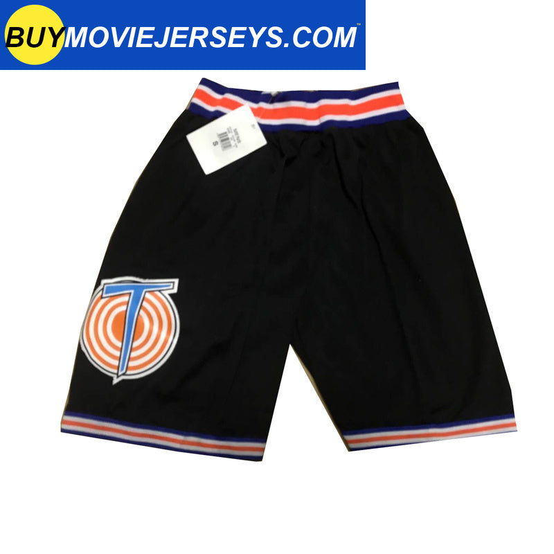 Space Jam Movie Basketball Shorts Tune Squad Pants