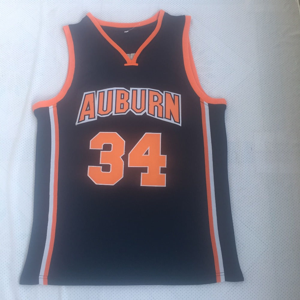 Vintage Charles Barkley #34 Auburn Throwback Classic Retro Fall Basketball Jersey