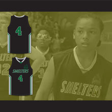 Load image into Gallery viewer, Custom Keith 4 Mt Vernon Junior High School Smelters Rebound Movie Basketball Jersey