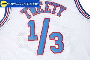 Space Jam Basketball Jersey Tune Squad # 1/3 Tweety