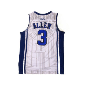 Grayson Allen #3 Duke College Retro Stitched Basketball Jersey -White