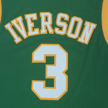 Load image into Gallery viewer, Allen Iverson #3 Bethel High School Basketball Jersey - Green