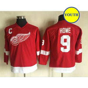 Custom Children Size Ice Hockey Jersey Chicago Flames Canadiens USA Team for Youth