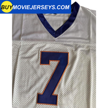 Load image into Gallery viewer, Alex Moran #7 Blue Mountain State Football Jersey White