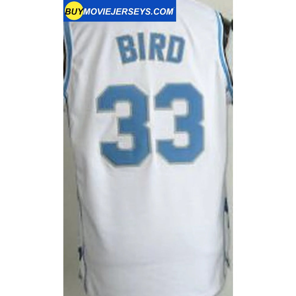 Larry Bird #33 Indiana State Basketball Throwback Jersey