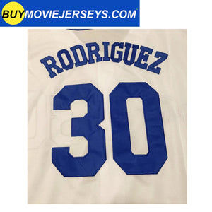 The Sandlot Benny Rodriguez Men Stitched Movie Baseball Jersey
