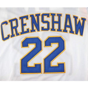 Love and Basketball Quincy McCall #22 Basketball Movie Jersey