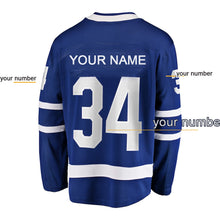 Load image into Gallery viewer, Custom Your Name Your Number Toronto Maple Leafs Breakaway Player Jersey Ice Hockey Jersey