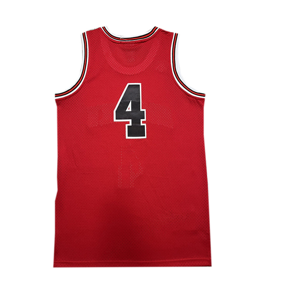 Slam Dunk Basketball Shohoku Basketball Jersey Team Cosplay #4 #7 #11 #10 #14 Premium Stitched