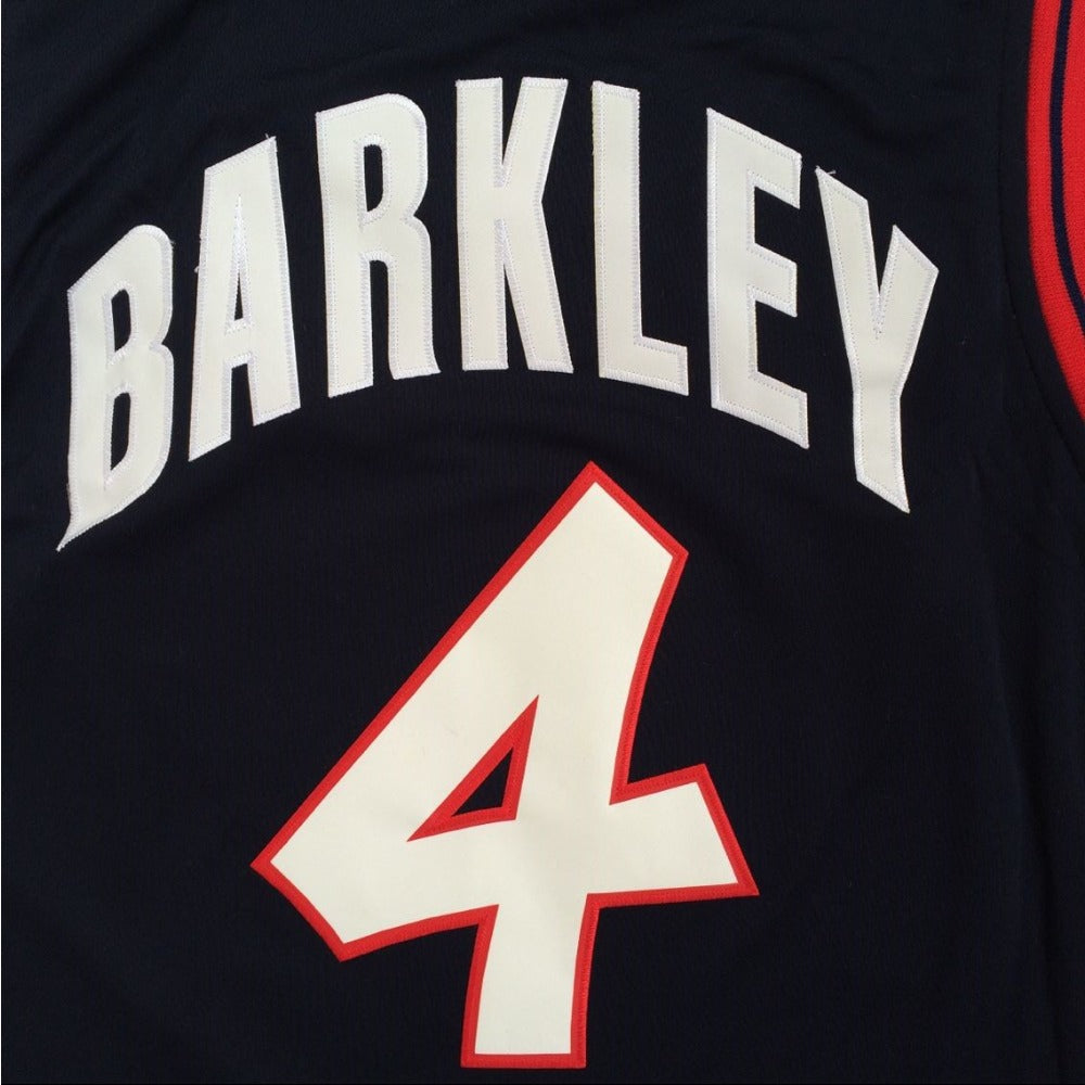 Charles Barkley #4 USA Dream Team Basketball Jersey Black