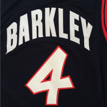 Load image into Gallery viewer, Charles Barkley #4 USA Dream Team Basketball Jersey Black