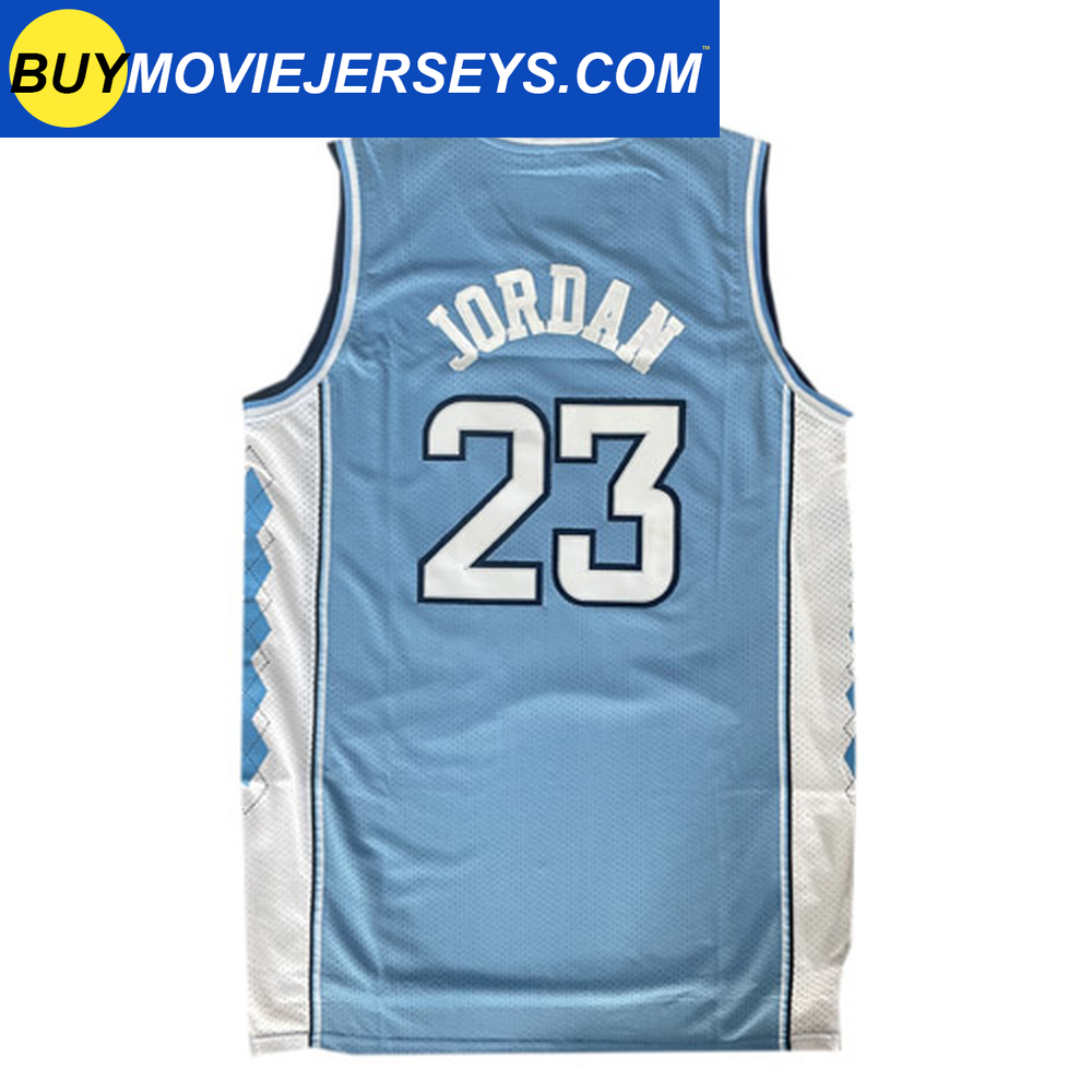 Michael Jordan #23 UNC Basketball Throwback Jersey