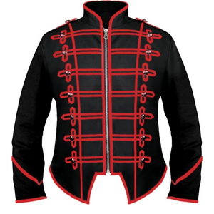 Men Medieval Renaissance Steampunk Coat Vintage Gothic Jacket Halloween Costume